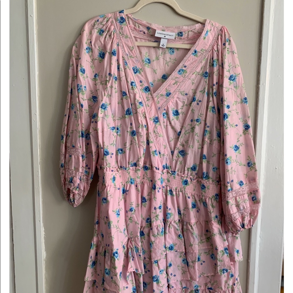 LoveShackFancy X Target dress